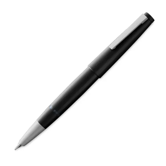 Lamy 2000 Fountain Pen - Black, Ex-Fine {1}