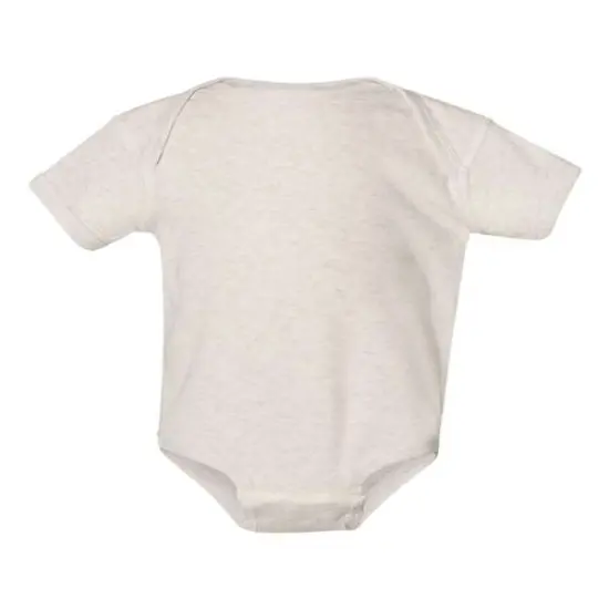 Rabbit Skins&reg; Infant Baby Rib Bodysuit Natural Heather {1}