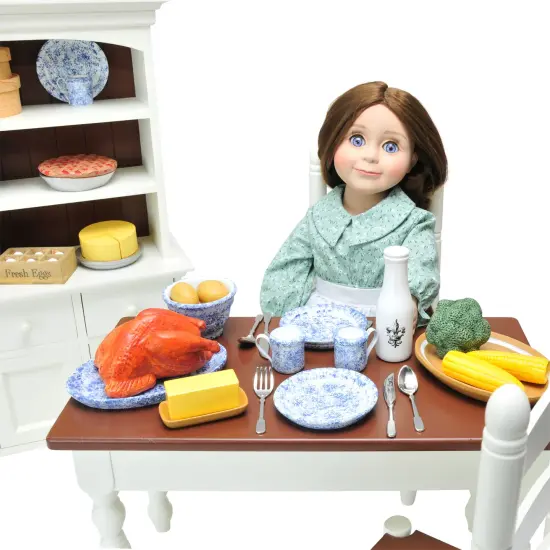 The Queen's Treasures 11 Piece Vintage Milk, Eggs And Butter Kitchen Food {6}