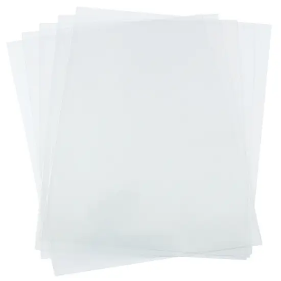 Craft Perfect Heavy Weight Acetate A4-5/Pkg {2}