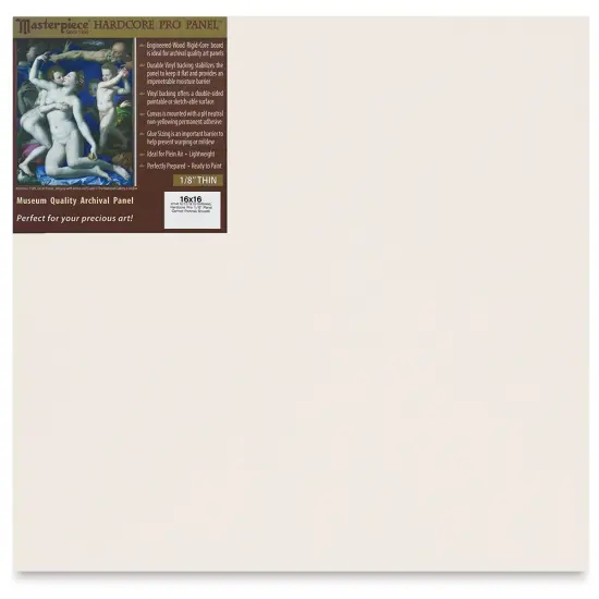 Masterpiece Carmel Hardcore Pro Canvas Panel - 16" x 16" {1}