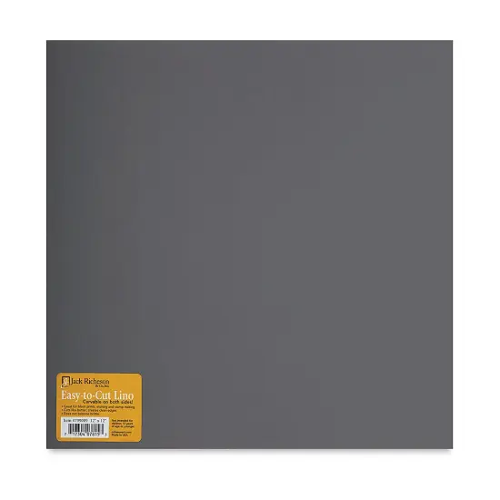 Richeson Easy-to-Cut Linoleum - Unmounted, 12" x 12" {1}
