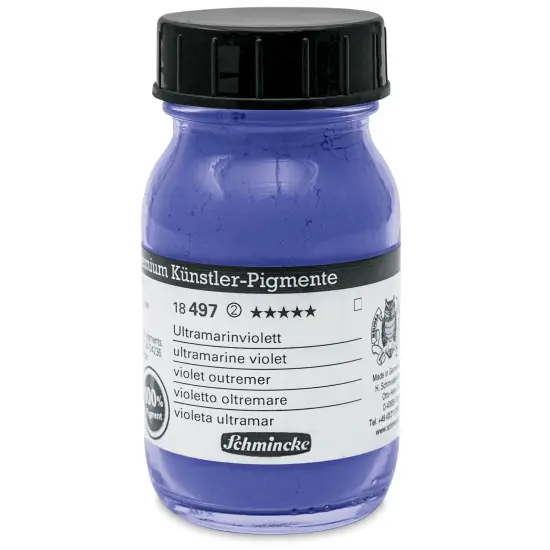 Schmincke Pigment - Ultramarine Violet, 100 ml Jar {1}