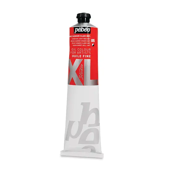 Pebeo XL Studio Oil Color - Cadmium Light Red Imitation, 200 ml Tube {1}