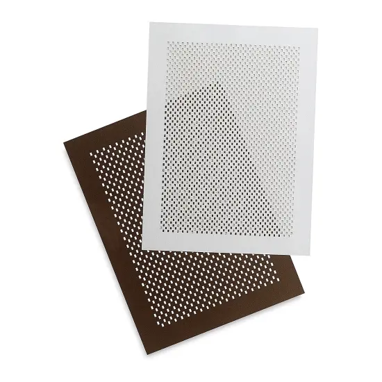 Iwata Artool Freehand Template - Set of 2, Carbon Fiber FX Freehand {1}