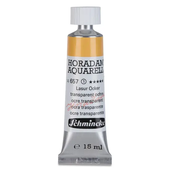 Schmincke Horadam Aquarell Watercolor - Transparent Ochre, 15 ml tube {1}