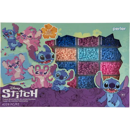 Perler Fused Bead Kit-Disney's Stitch {1}