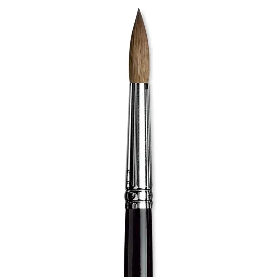 Da Vinci Maestro Kolinsky Sable Brush - Round, Short Handle, Size 10 {1}