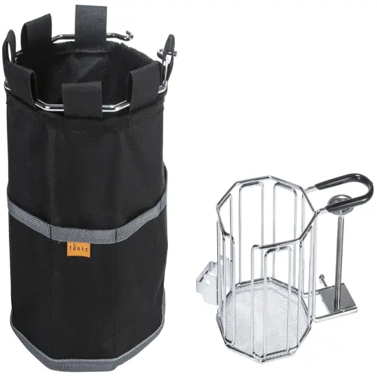 Craft Tidy Art & Craft Storage Octagon with Table Clip and Cup Holder {3}