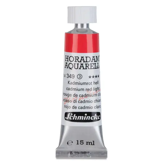 Schmincke Horadam Aquarell Artist Watercolor - Cadmium Red Light, 15 ml tube {1}
