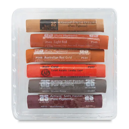 Art Spectrum Pastel 6ix Pack Set - Rich Earths, Set of 6 {1}