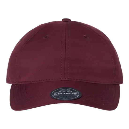 LEGACY&reg; Cool Fit Adjustable Cap Scarlet {6}