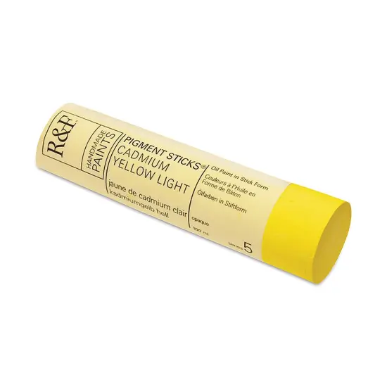 R&F Pigment Stick - Cadmium Yellow Light, 100 ml stick {2}