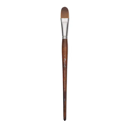 Rapha&euml;l Precision Brush - Filbert, Size 24, Long Handle {2}