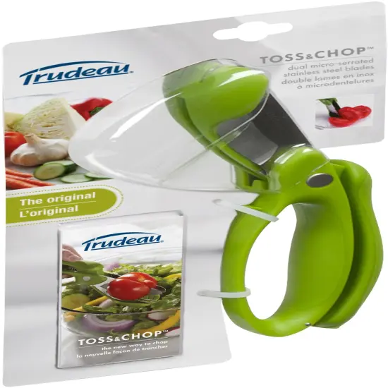 Trudeau Toss & Chop-Green {3}