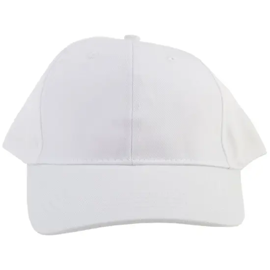Wear'm Baseball Cap-White {1}