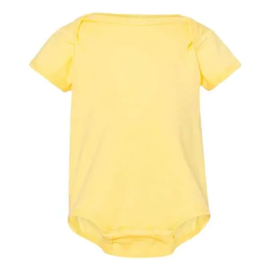 Rabbit Skins&reg; Cozy Fine Jersey Baby Bodysuit Butter {2}
