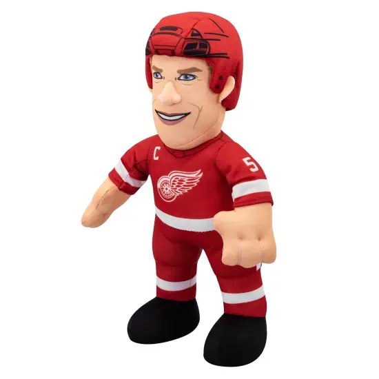 Bleacher Creatures Detroit Red Wings Nick Lindstrom 10" Plush Figure {2}