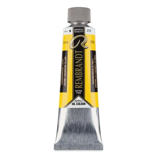 Rembrandt Artists' Oil Color - Cadmium Yellow Light, 150 ml tube {1}