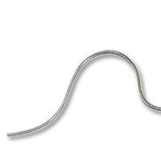 French Wire Medium .7mm Silver Plated {3}