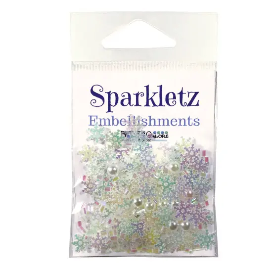 Buttons Galore Sparkletz DIY Craft Embellishments 30 Grams - 3 Packs of Packed Powder {2}
