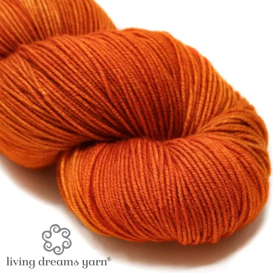 Living Dreams Yarn Galilea: Colorful Superwash Merino Sock Yarn. Super Soft and Strong. Hand Dyed to Perfection Solar {2}