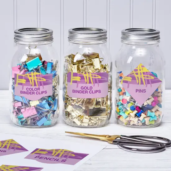 Avery Shipping Labels for Copiers, 8-1/2" x 11", 100 White Labels (5353) {5}