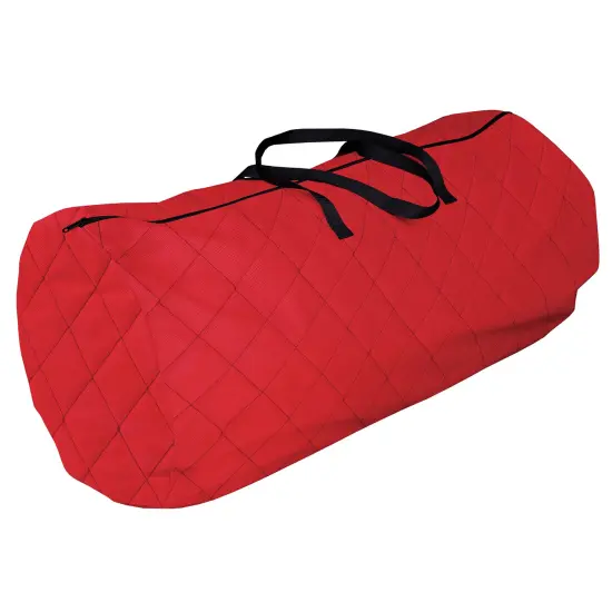 Simple Living Quilted Multi-Use Large Holiday Storage Bag Red {1}
