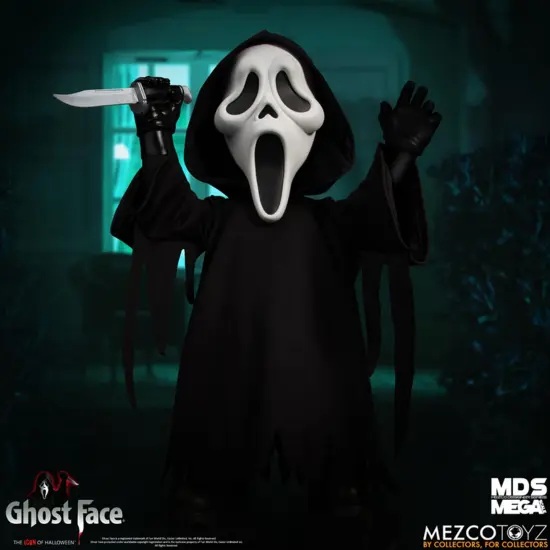 Scream 15 Inch MDS Mega Scale Ghost Face Figure {5}