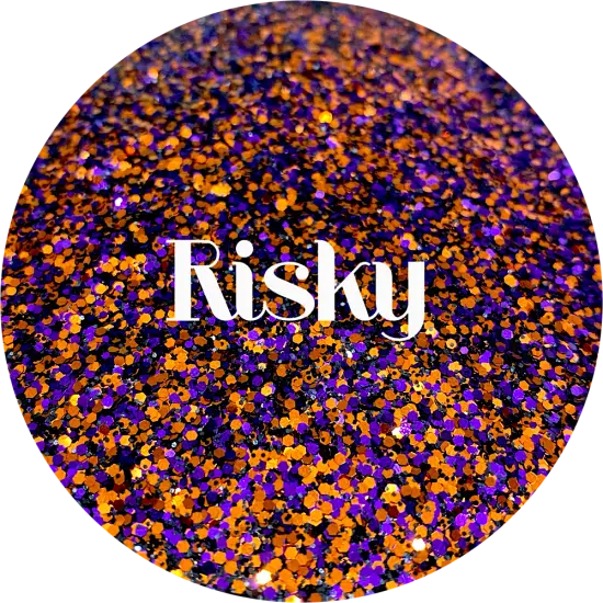 Polyester Glitter - Risky by Glitter Heart Co.&trade; {1}