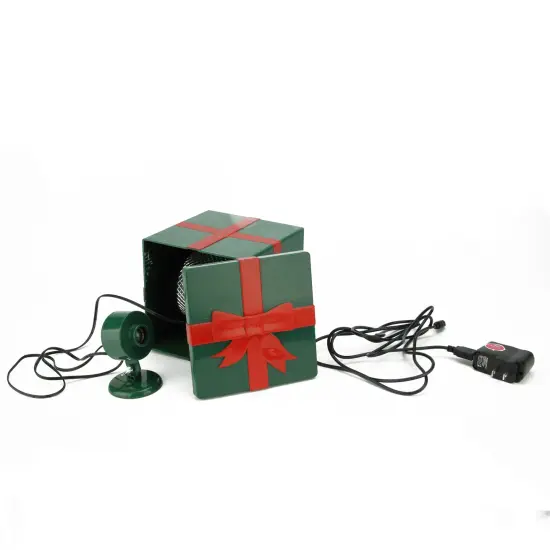 Chelsea Home Imports Magical Falling Snow Christmas Tree "Light Flurries" Projector Clear {1}