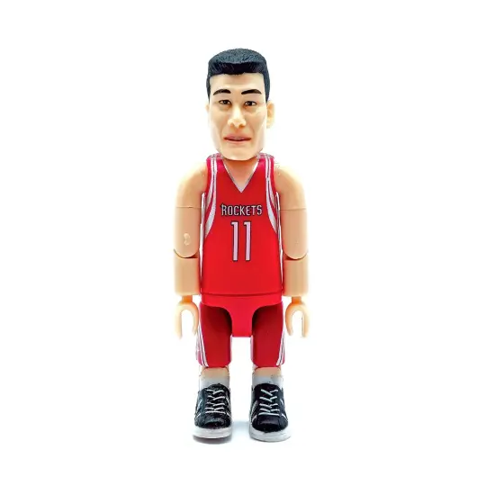 Houston Rockets NBA SMITI 3 Inch Mini Figure | Yao Ming {1}