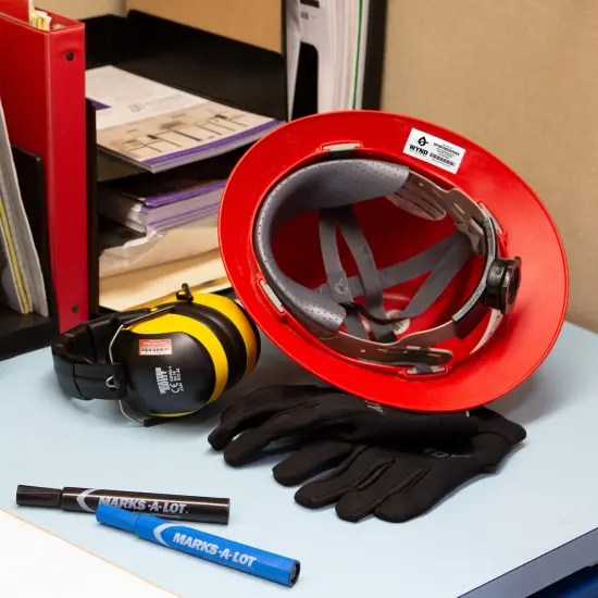 Avery PermaTrack Tamper-Evident Asset Tag Labels, 3/4" x 1-1/2", 320 Asset Tags (60528) {5}