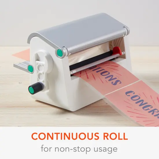 Xyron Creative Station Lite 5" Machine-White/Silver {5}