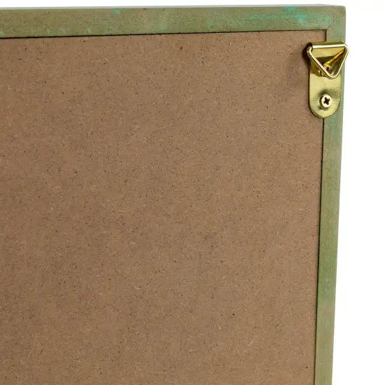 Northlight 15.75" Framed "Happy Holidays" Christmas Wooden Wall Sign White {6}