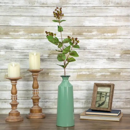 Allstate Hypericum Berry Artificial Floral Spray - 29" - Burgundy Red {3}