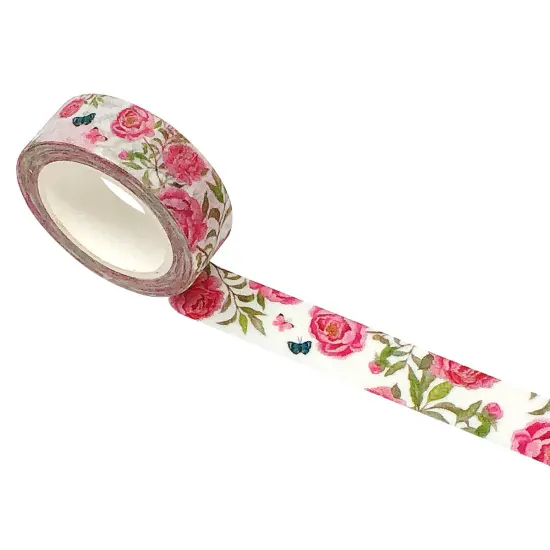 Wrapables Washi Masking Tape Roses {2}