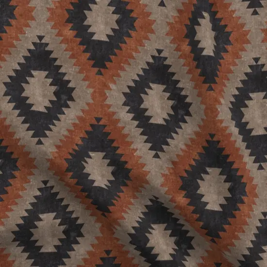 Various Fabrics by the Yard or Fat Quarter Neutrals Taupe Tribal Bohemian Southwest Boho Custom Printed Fabric by Spoonflower {5}