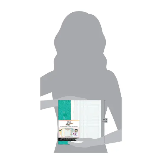 Vicki Boutin Where To Next Album Set 6"X8"-With 8 Pages and 12 Protectors {4}