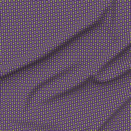 Various Fabrics by the Yard or Fat Quarter Dog Tennis Pet Ball Purple Custom Printed Fabric by Spoonflower {6}