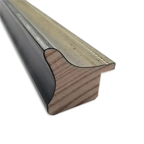 Salon Scoop Wood Framed Magnetic Board Salon Scoop Silver {3}