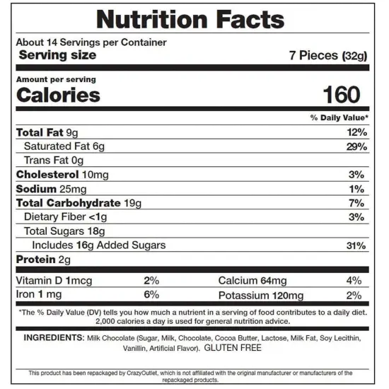 Hershey's Kisses, Milk Chocolate Individually Wrapped (Bag of 450) {5}