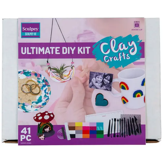 Sculpey III Ultimate DIY Kit-Clay Crafts, Assorted {1}