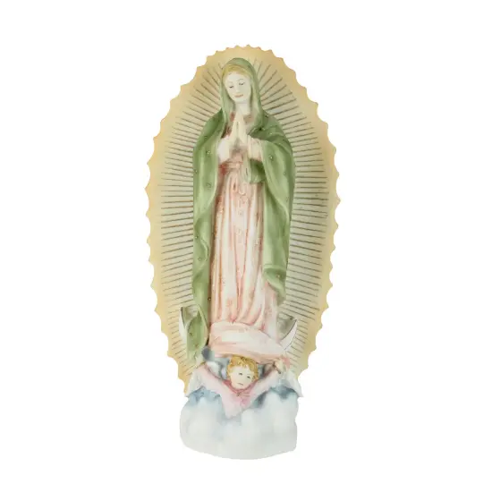 Roman Galleria Divina Collection Our Lady of Guadalupe Figurine - 9.5" Multi {1}