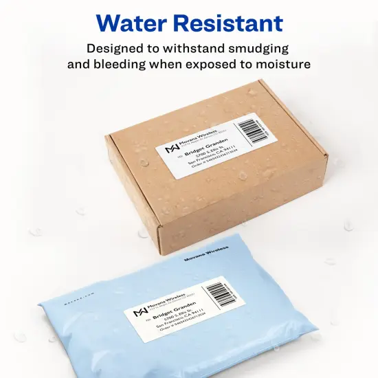 Avery Direct Thermal Roll Labels, 2-1/8" x 4", White, 140 Shipping Labels Per Roll, 1 Roll (4153) {4}