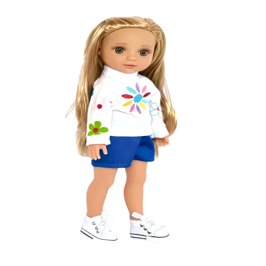 Scouts Outfit Fits 14 Inch Dolls- 14 Inch Doll Clothes {2}