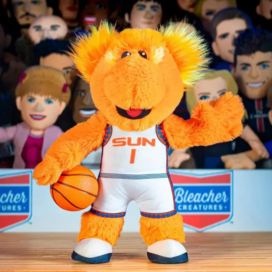 Bleacher Creatures Connecticut Sun Blaze 10" Mascot Plush Figure {2}