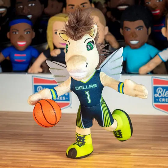 Bleacher Creatures Dallas Wings Lightning 10" Mascot Plush Figure {4}