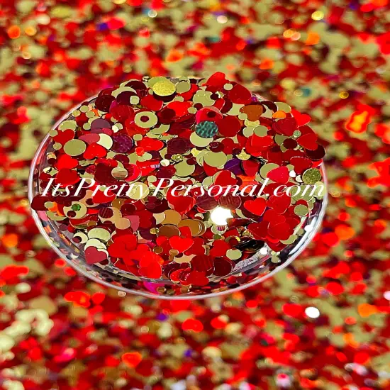 &ldquo;Un-break My Heart&rdquo;- Mini Heart Shape Glitter Mix {2}