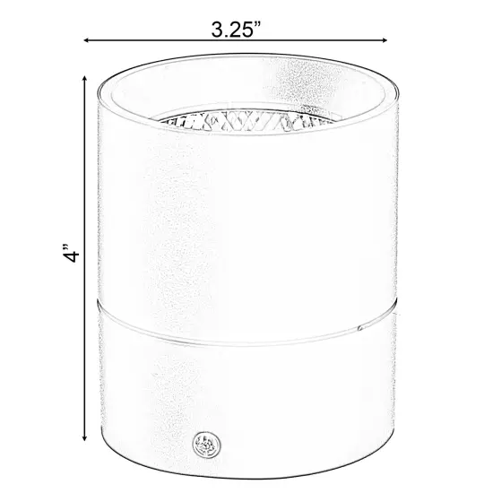 Aluminum Round LED Ceiling Spotlight with Adjustable Downlight, 15 Watt Cool White 4000K, Energy-Efficient Ceiling-Mounted Spot Lighting - Modern Fixture - for Home, Office, and Commercial Spaces {10}